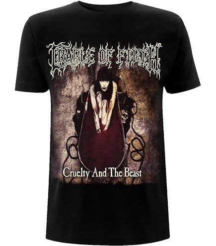 Amazon.com: Cradle of Filth Decadence Men's Classic Fit T-Shirt